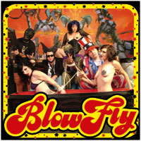 BLOWFLY 7" cover